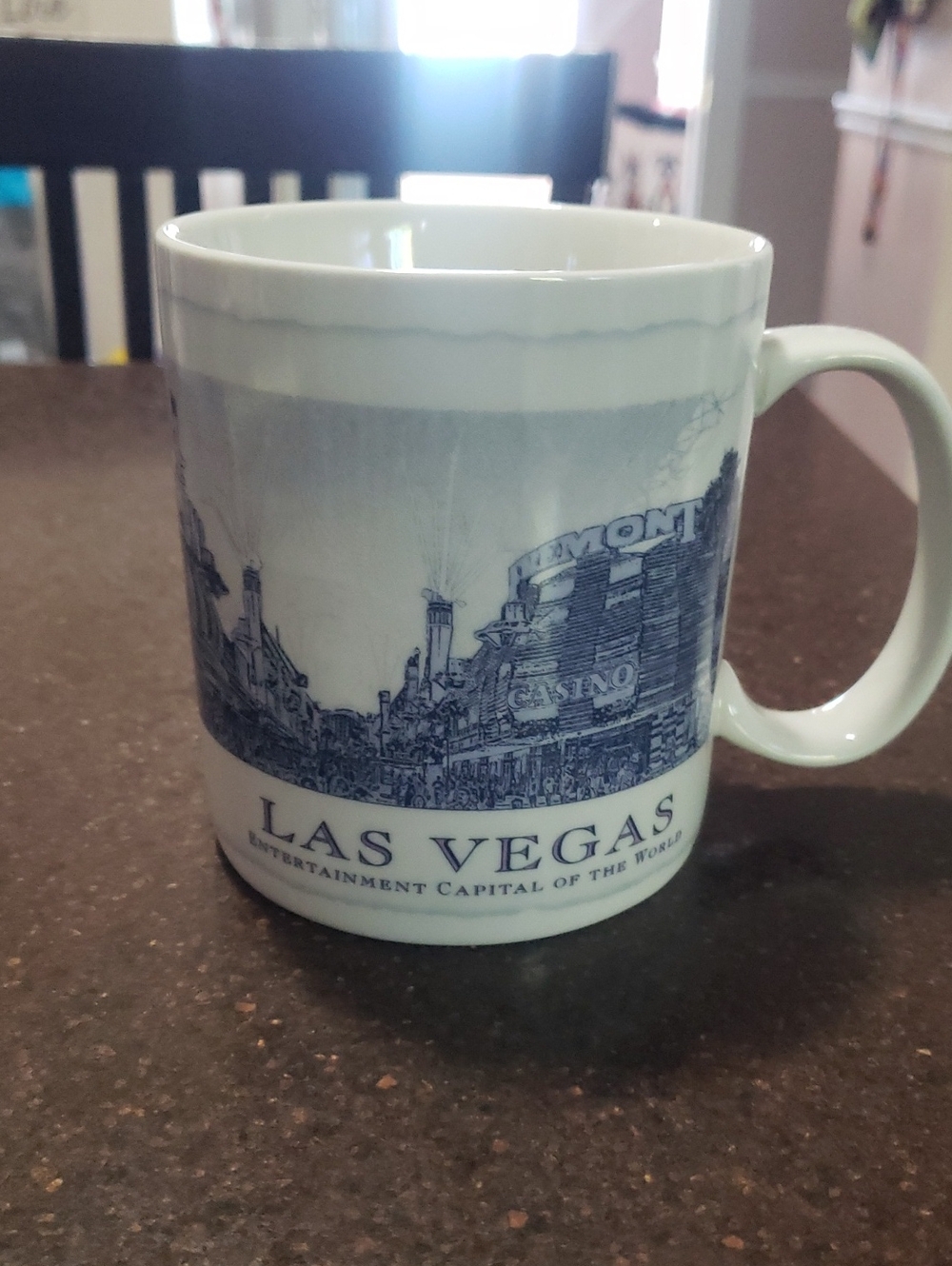 STARBUCKS Las Vegas Architects Series Mug 18 fl oz 2008